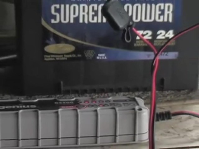 Noco&reg; Genius&#153; 3 1/2 - amp Smart Charger - image 3 from the video